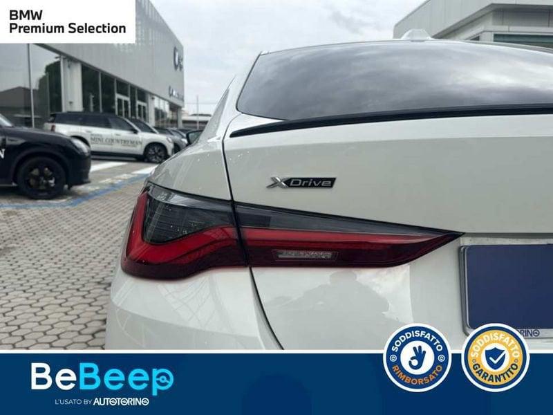 BMW Serie 4 Gran Coupé 420D GRAN COUPE MHEV 48V XDRIVE MSPORT AUTO