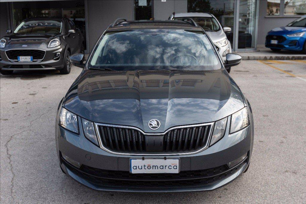 SKODA Octavia Wagon 1.4 tsi g-tec Executive 110cv del 2017