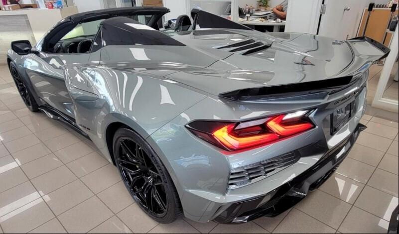 CHEVROLET CORVETTE C8 Z06 CONVERTIBLE 3LZ