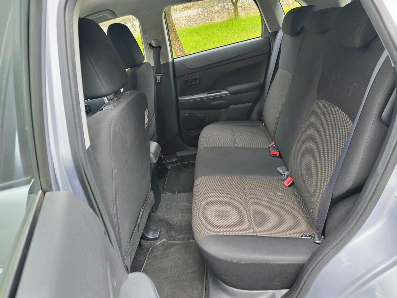 Mitsubishi ASX 1.6 BENZ/GPL UNICO PROPRIETARIO ANNO 12/14