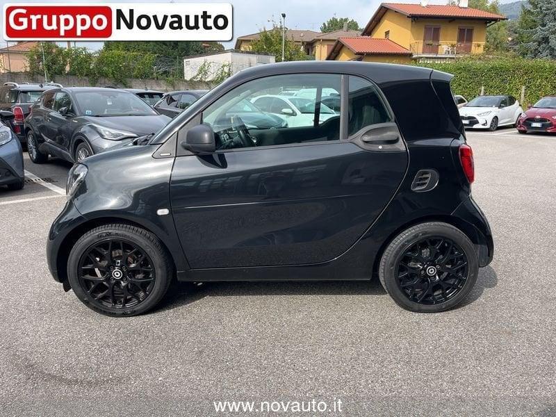 smart fortwo fortwo 70 1.0 twinamic Passion