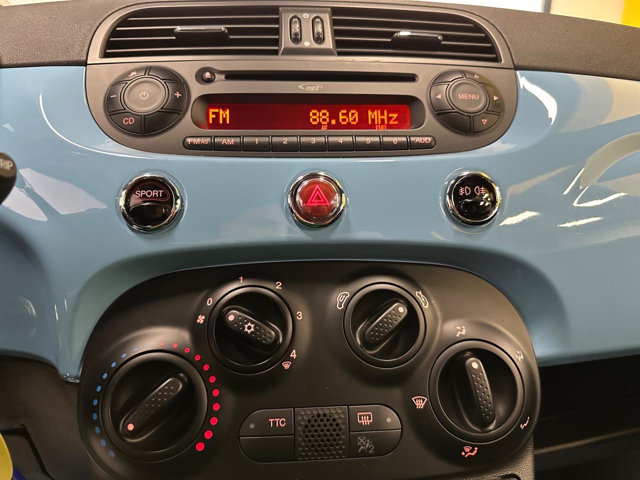 Abarth 595 1.4 Turbo T-Jet 140 CV