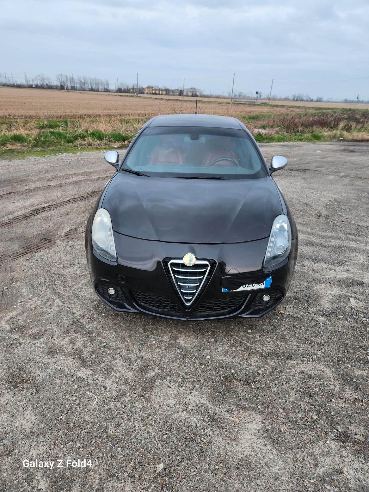 Alfa Romeo Giulietta 1750 TBi Quadrifoglio Verde