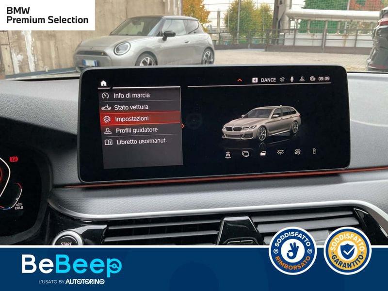 BMW Serie 5 Touring 530D TOURING MHEV 48V XDRIVE MSPORT AUTO