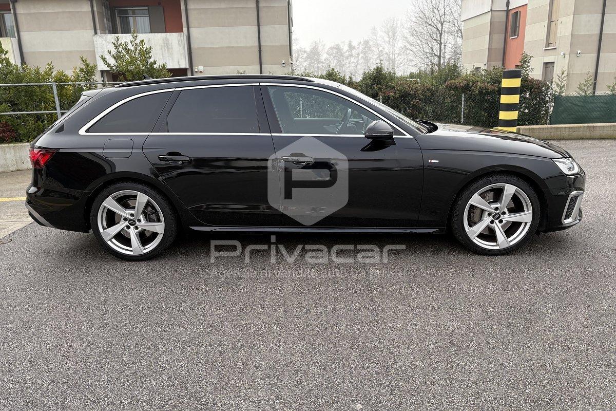 AUDI A4 Avant 50 TDI quattro tiptronic S line edition