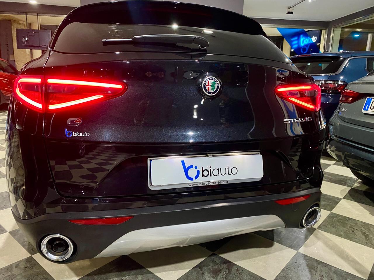 Alfa Romeo Stelvio 2.2 Turbodiesel 190 CV AT8 Q4 Business-12/2021