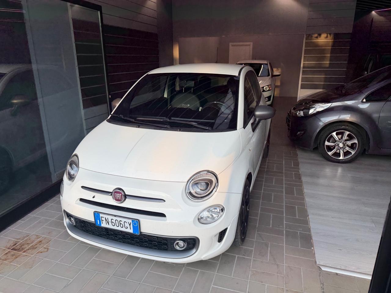 Fiat 500 1.2 S unicopropr 100.000