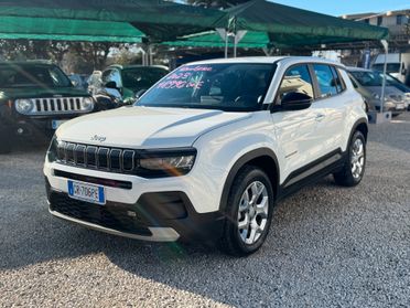 Jeep Avenger 1.2 Turbo 100 CV Summit 1prop. nord italia km certificati 11/2023