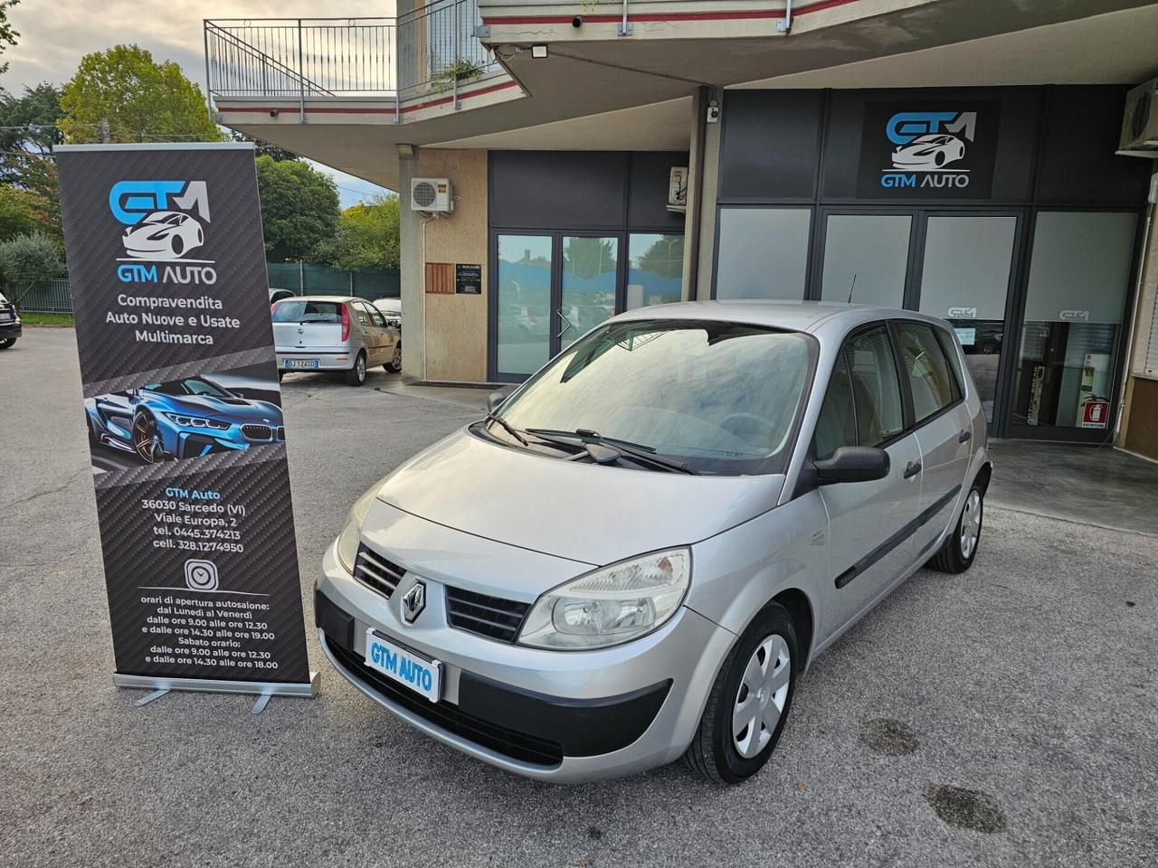 Renault Scenic Scénic 1.6 16V Pack