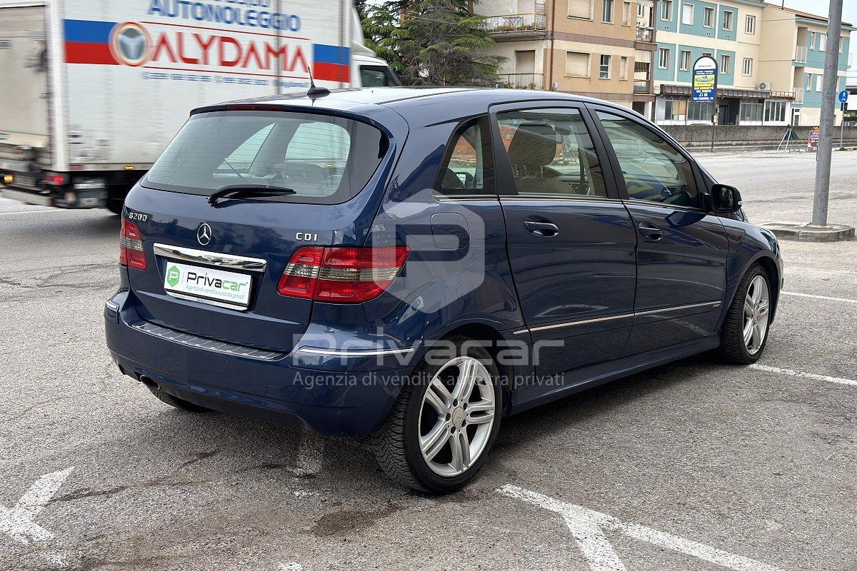 MERCEDES B 200 CDI Sport