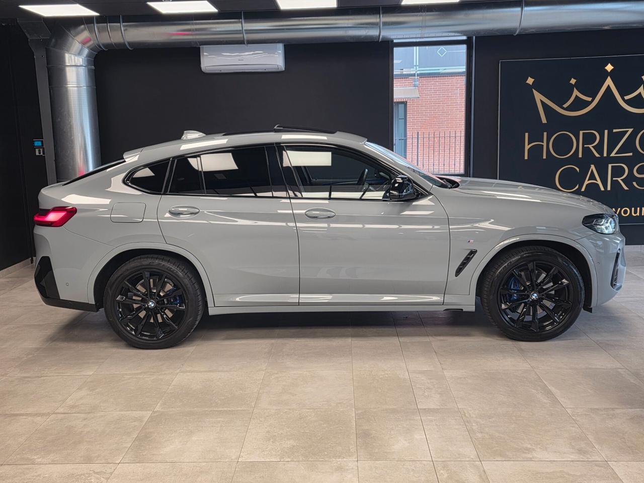 BMW X4 xdrive M40i mhev 48V