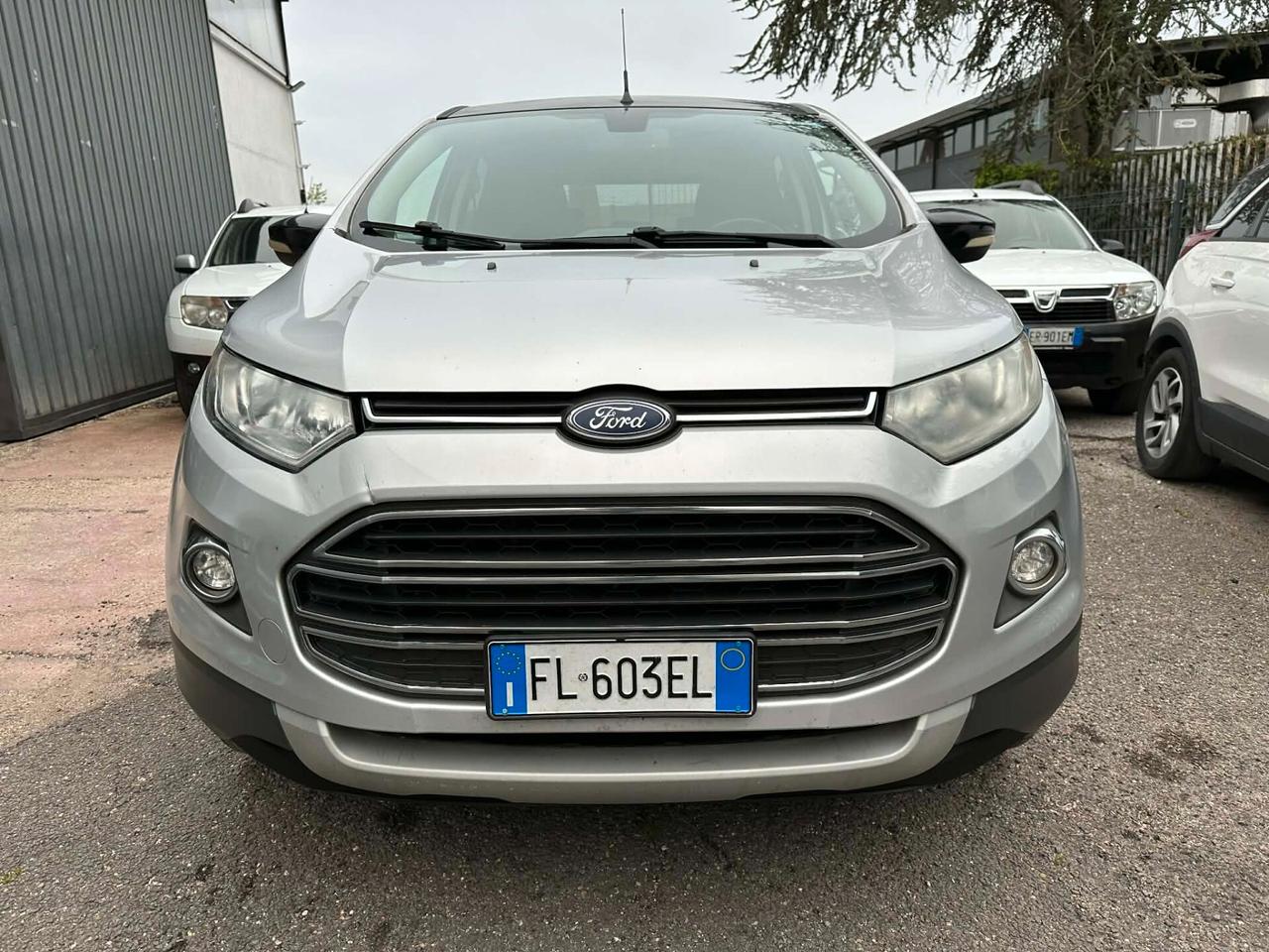 Ford EcoSport 1.5 TDCi 95 CV Titanium