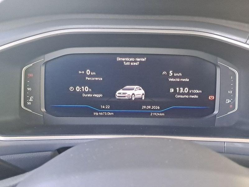 Volkswagen T-Roc T-Roc 1.0 tsi Style 115cv