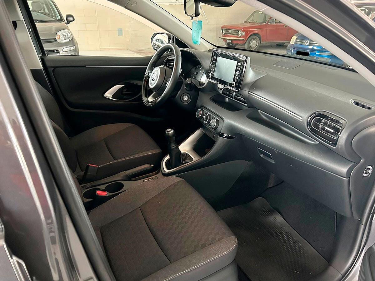 Toyota Yaris 1.0 72cv 5 porte Active