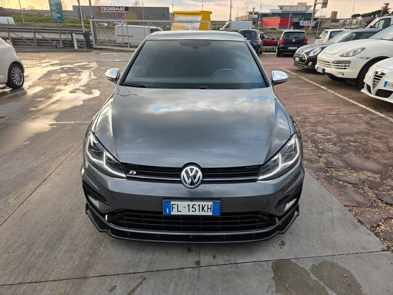 Volkswagen Golf R 2.0 TSI DSG 4MOTION 5p. TETTO- SCARICO
