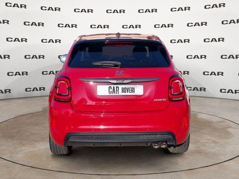 FIAT 500X 500X 1.5 T4 Hybrid 130 CV DCT Sport