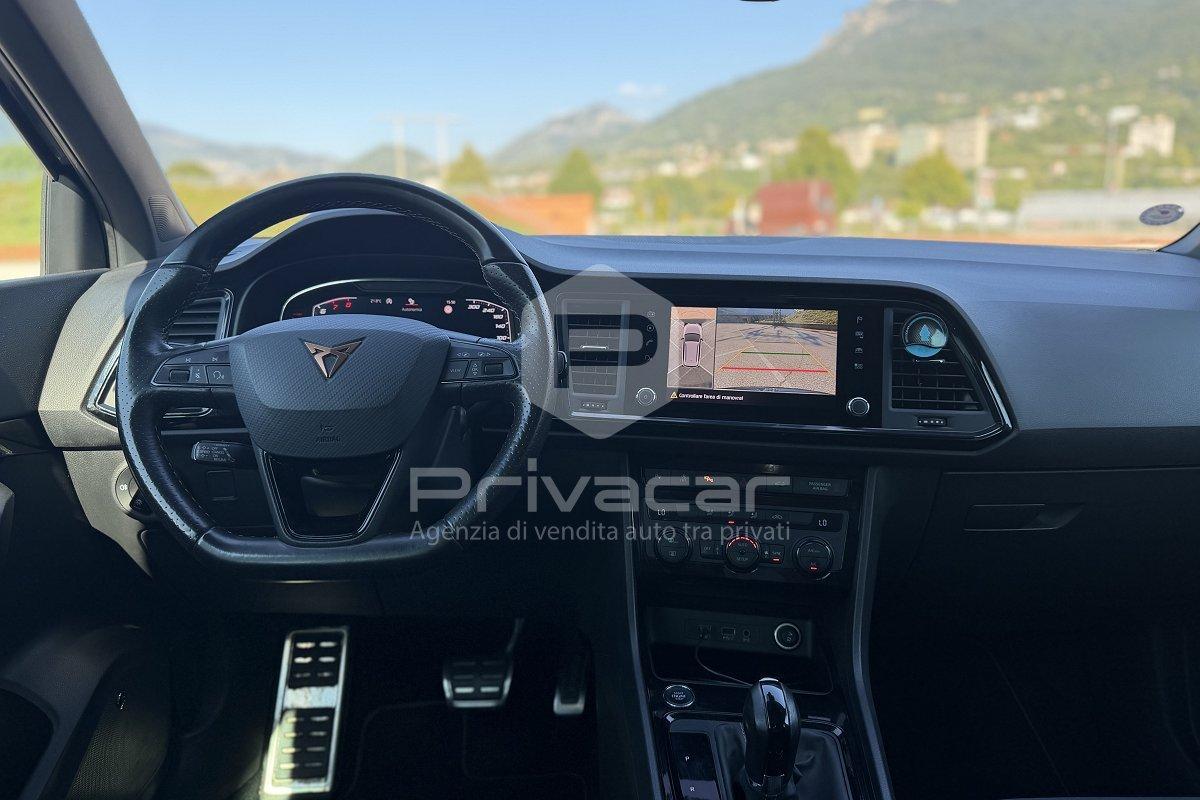 CUPRA Ateca 2.0 TSI DSG 4Drive