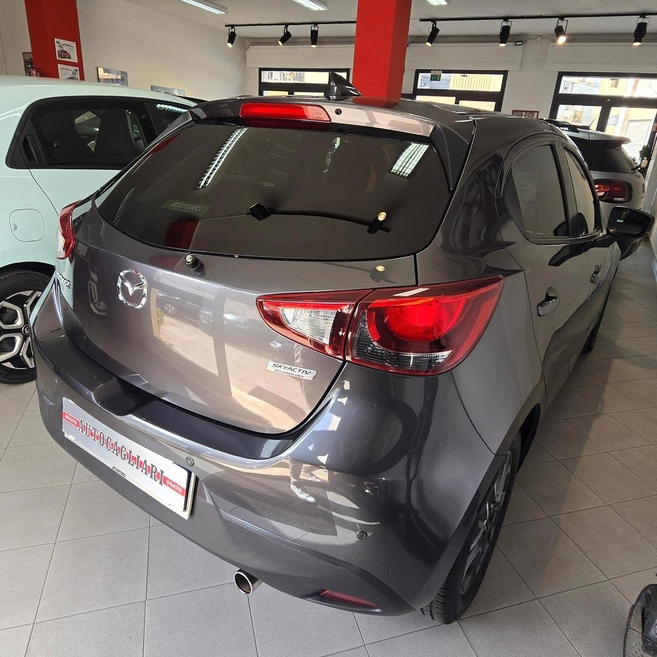 13.000 km REALI- AUTOMATICA - Mazda 2 1.5 Skyactiv-G 90 CV Exceed