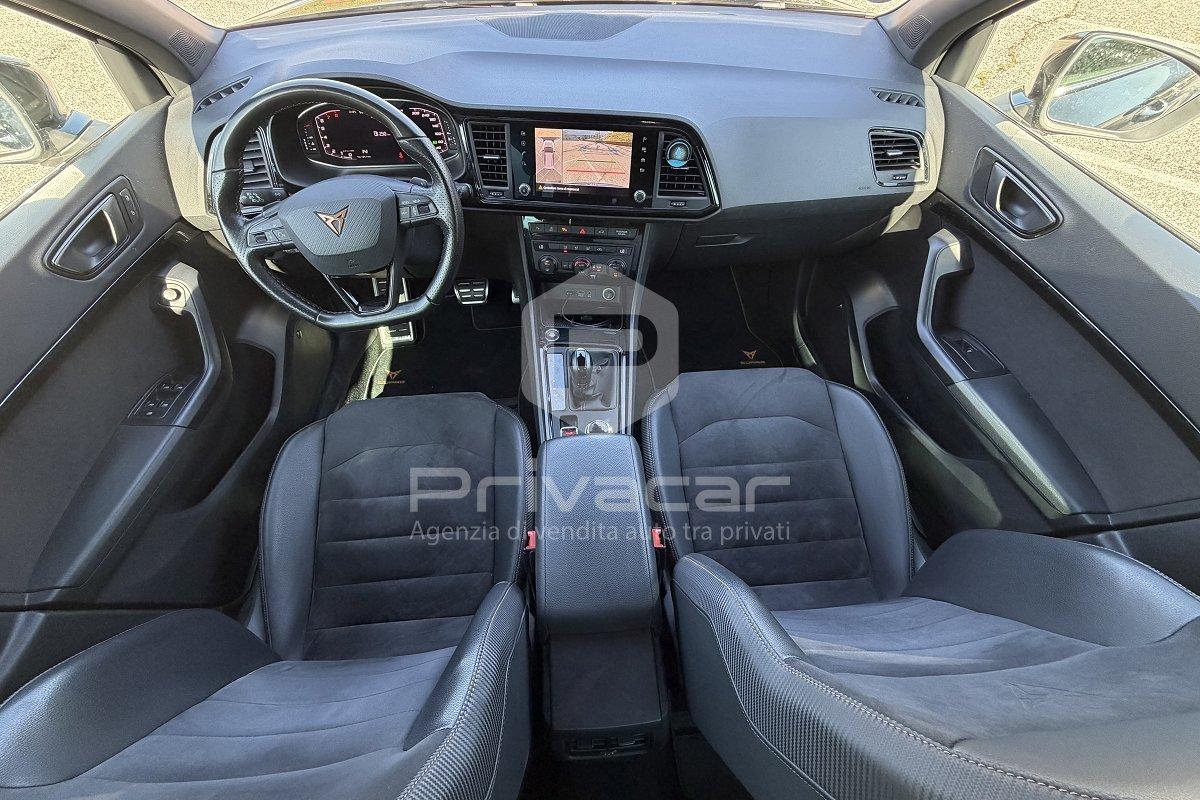 CUPRA Ateca 2.0 TSI DSG 4Drive