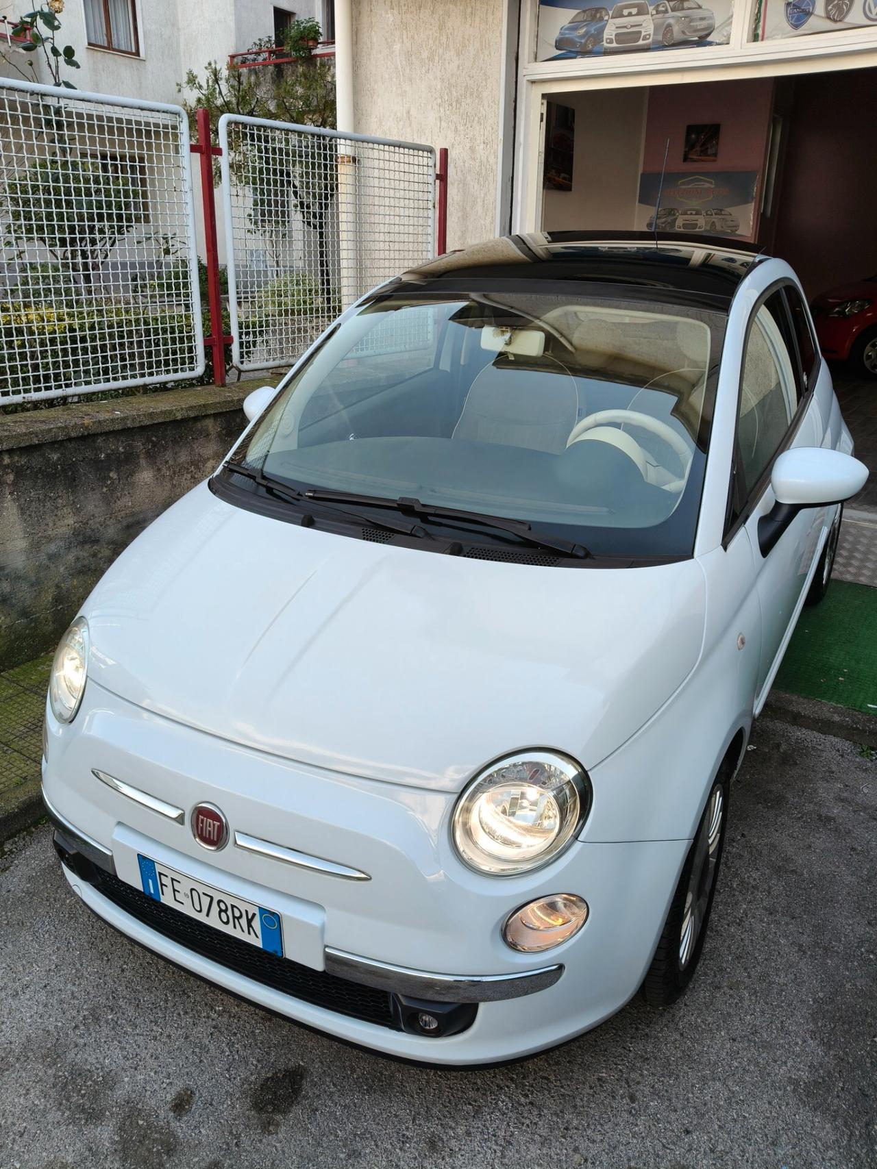 Fiat 500 1.3 Multijet EURO(4) TETTO APRIBILE LOUNGE