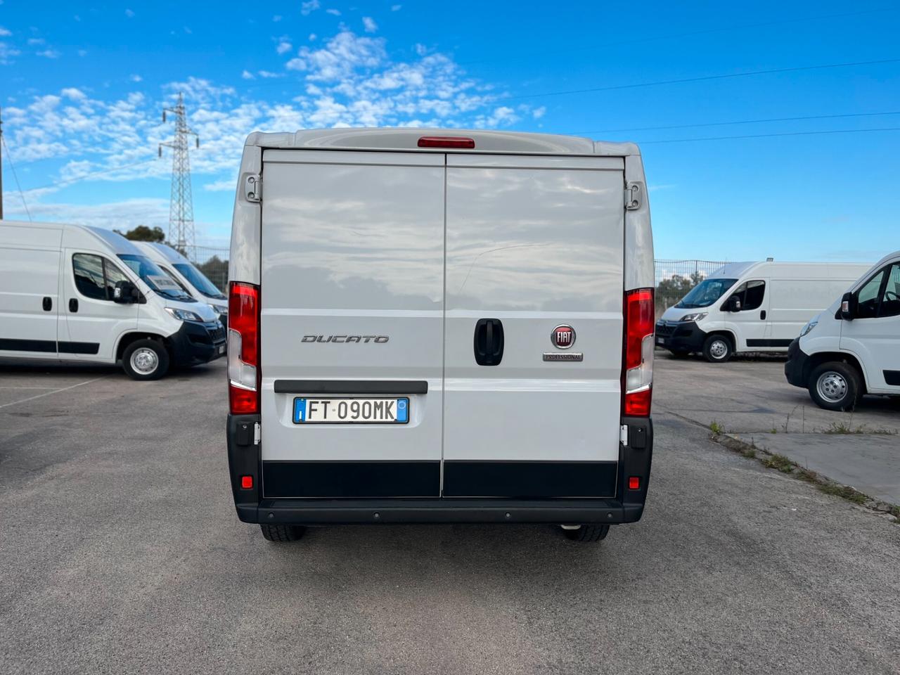 FIAT DUCATO (PC) 30 CH1 \ L1H1 2.3 MULTIJET 130CV E6D-TEMP