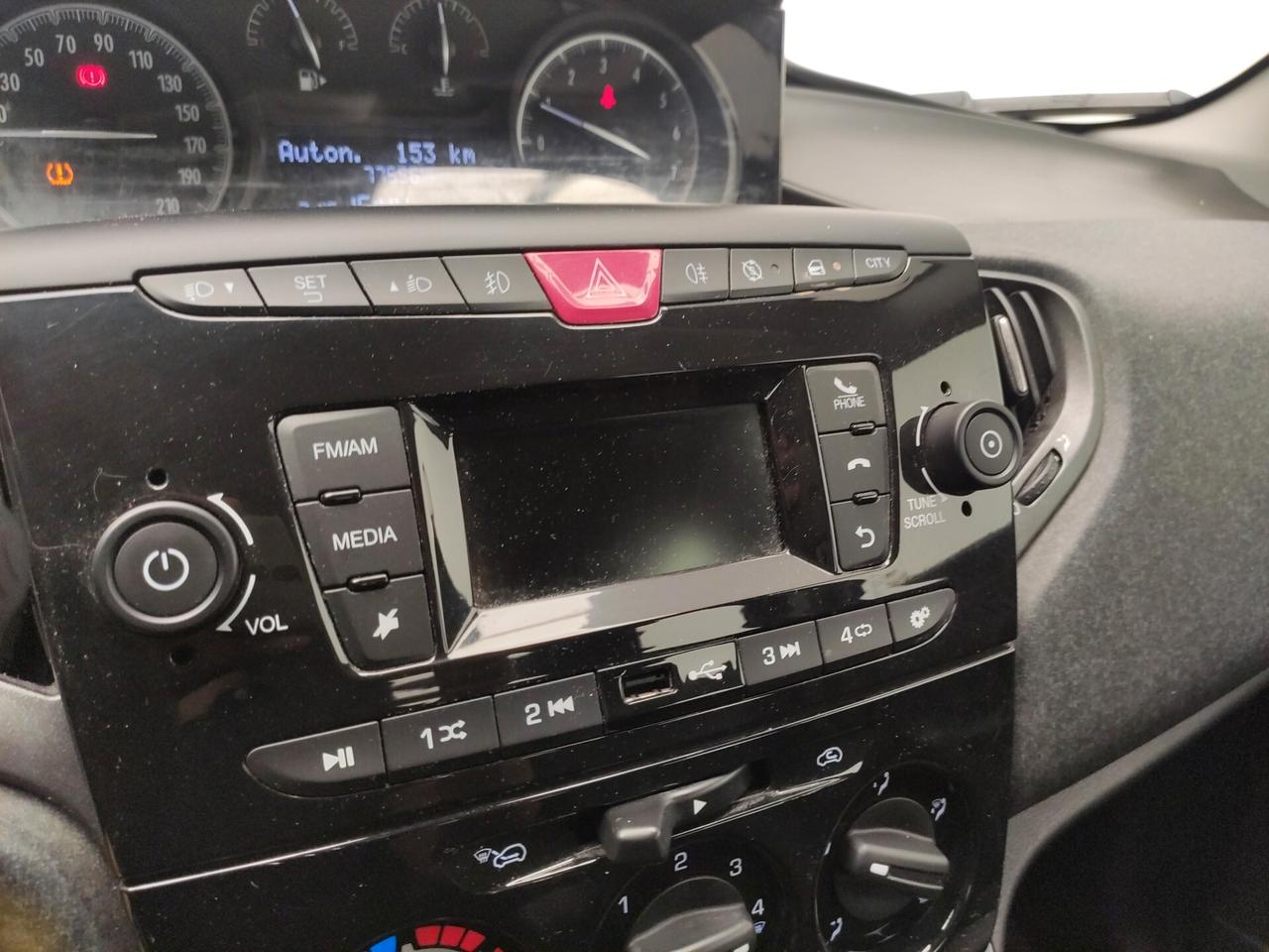 Lancia Ypsilon 1.2 69 CV 5 porte S&S Elefantino Blu