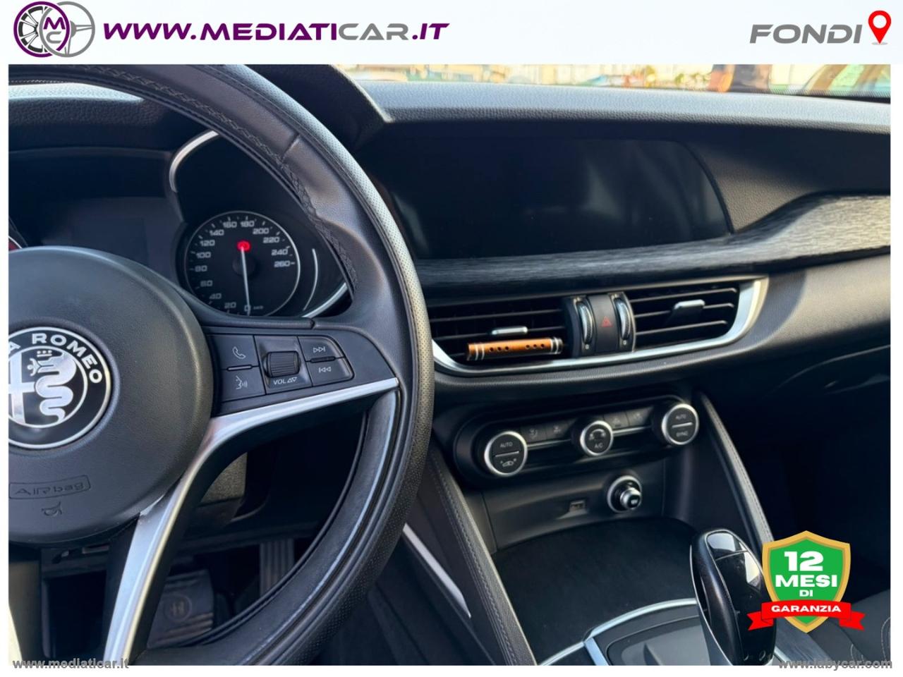 ALFA ROMEO Stelvio 2.2 T.diesel 160CV AT8 RWD Bus.