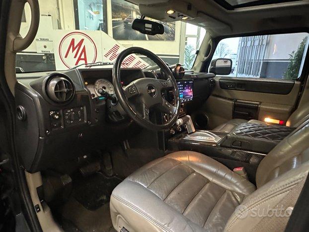 Hummer H2 6.0 V8 SUV Platinum
