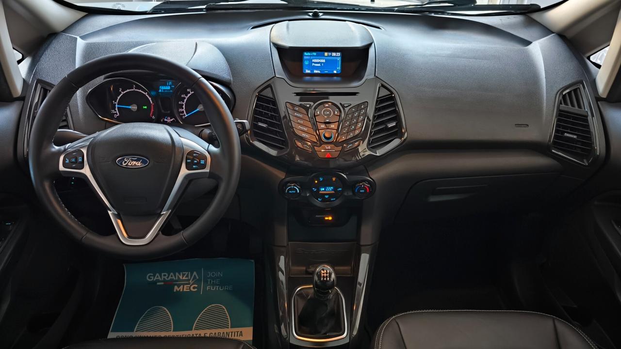 Ford EcoSport 1.5 TDCi 95 CV Titanium S