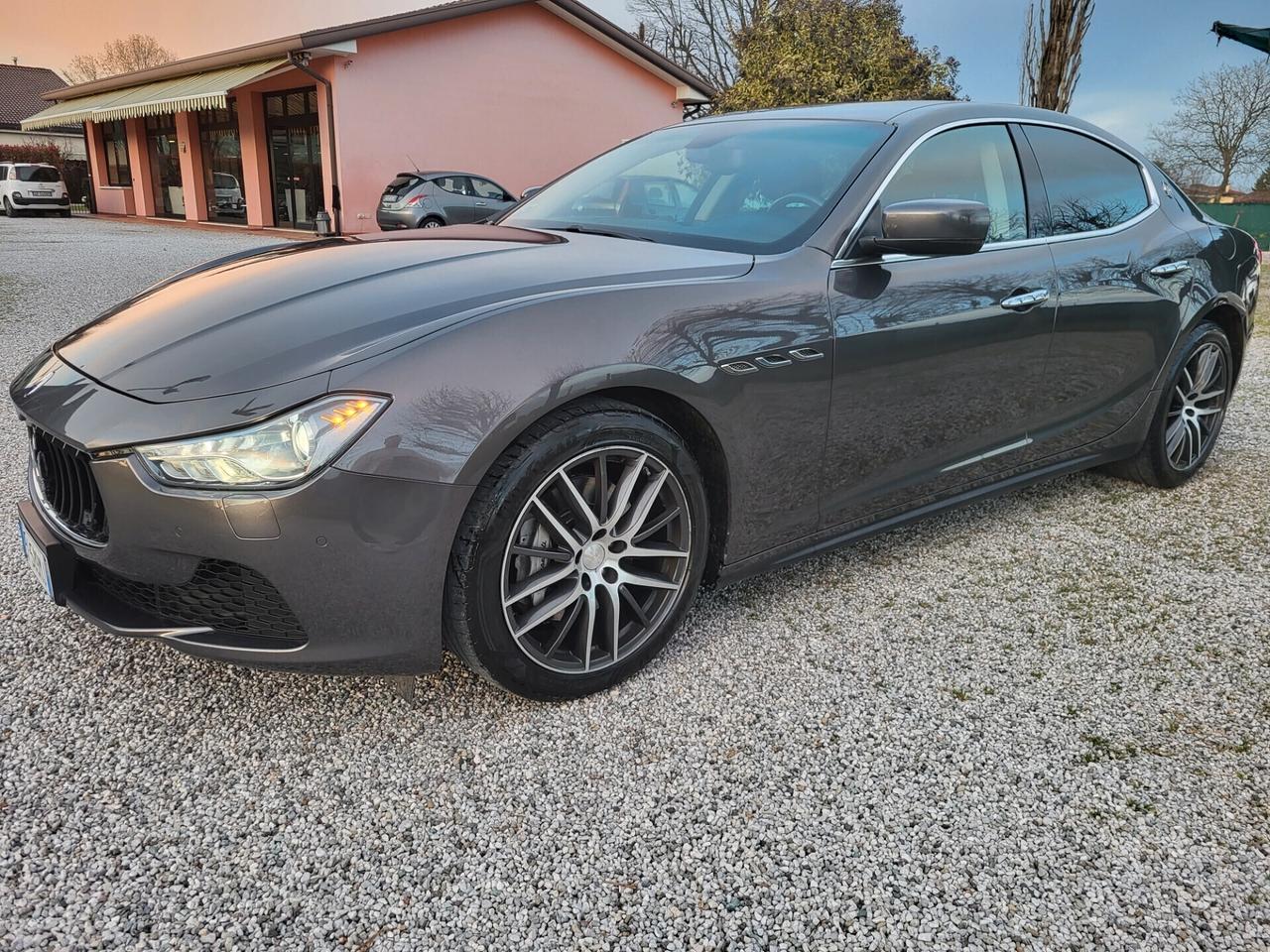 Maserati Ghibli V6 Diesel 275 CV