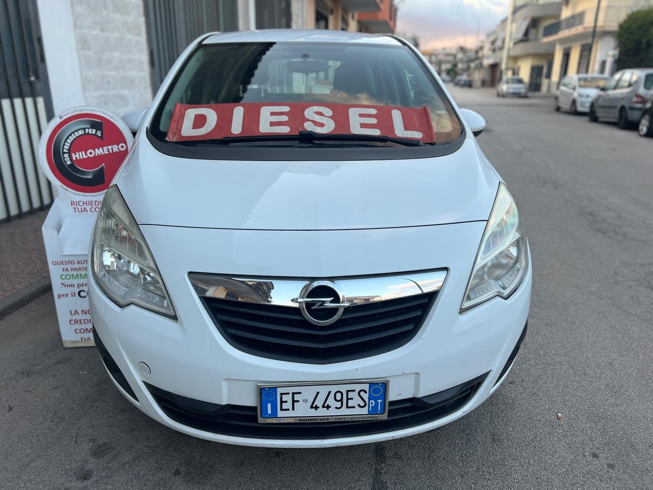 Opel Meriva 1.3 Diesel Anno 2012