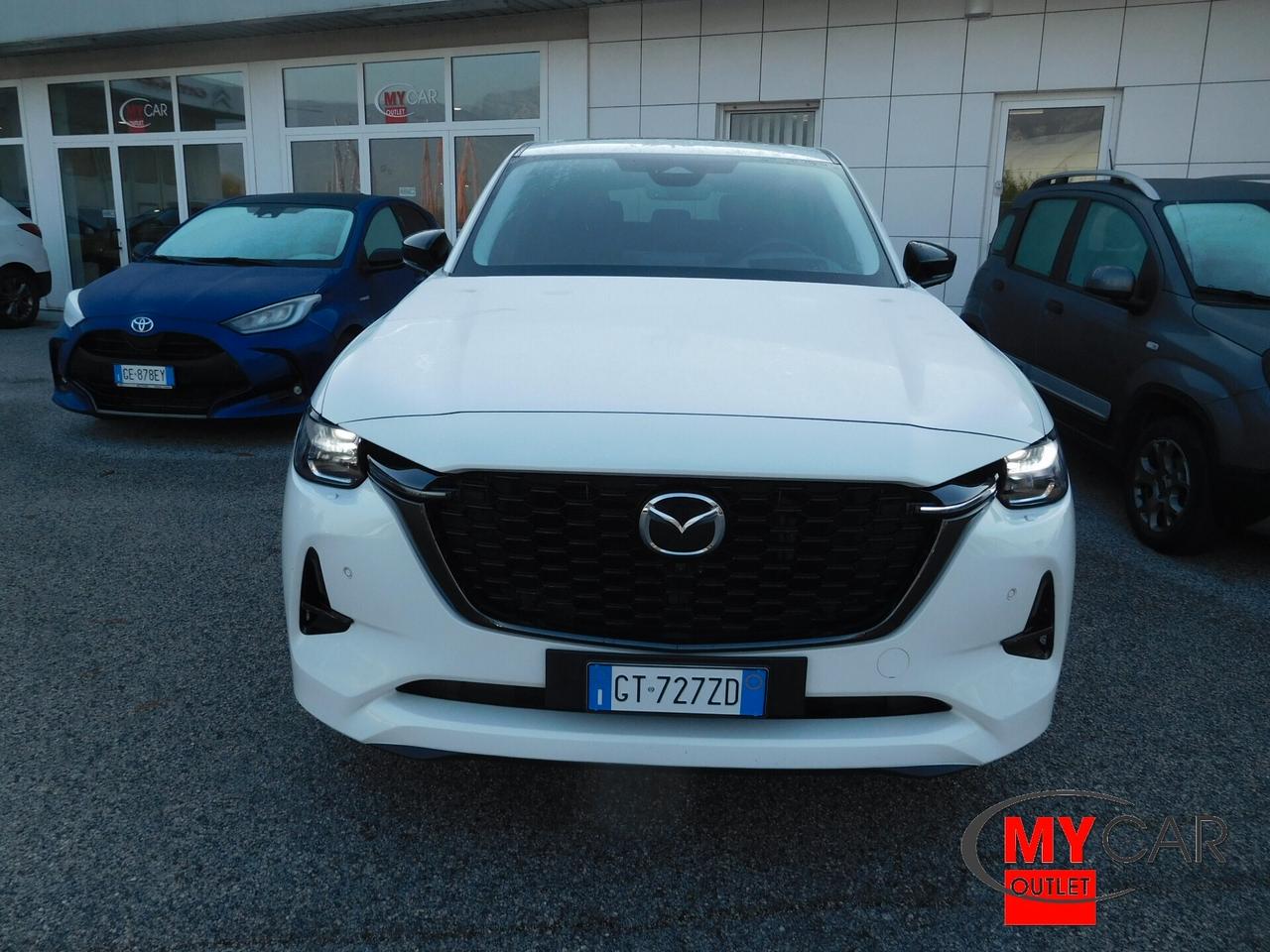 Mazda CX-60 3.3L e-Skyactiv D 249cv M Hybrid AWD Homura + GANCIO