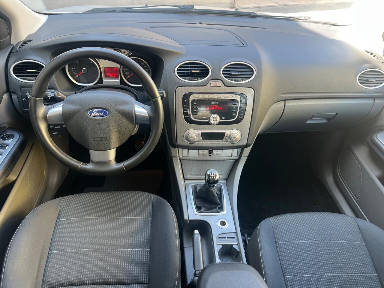 Ford Focus 1.6 TDC - GARANZIA 12 MESI