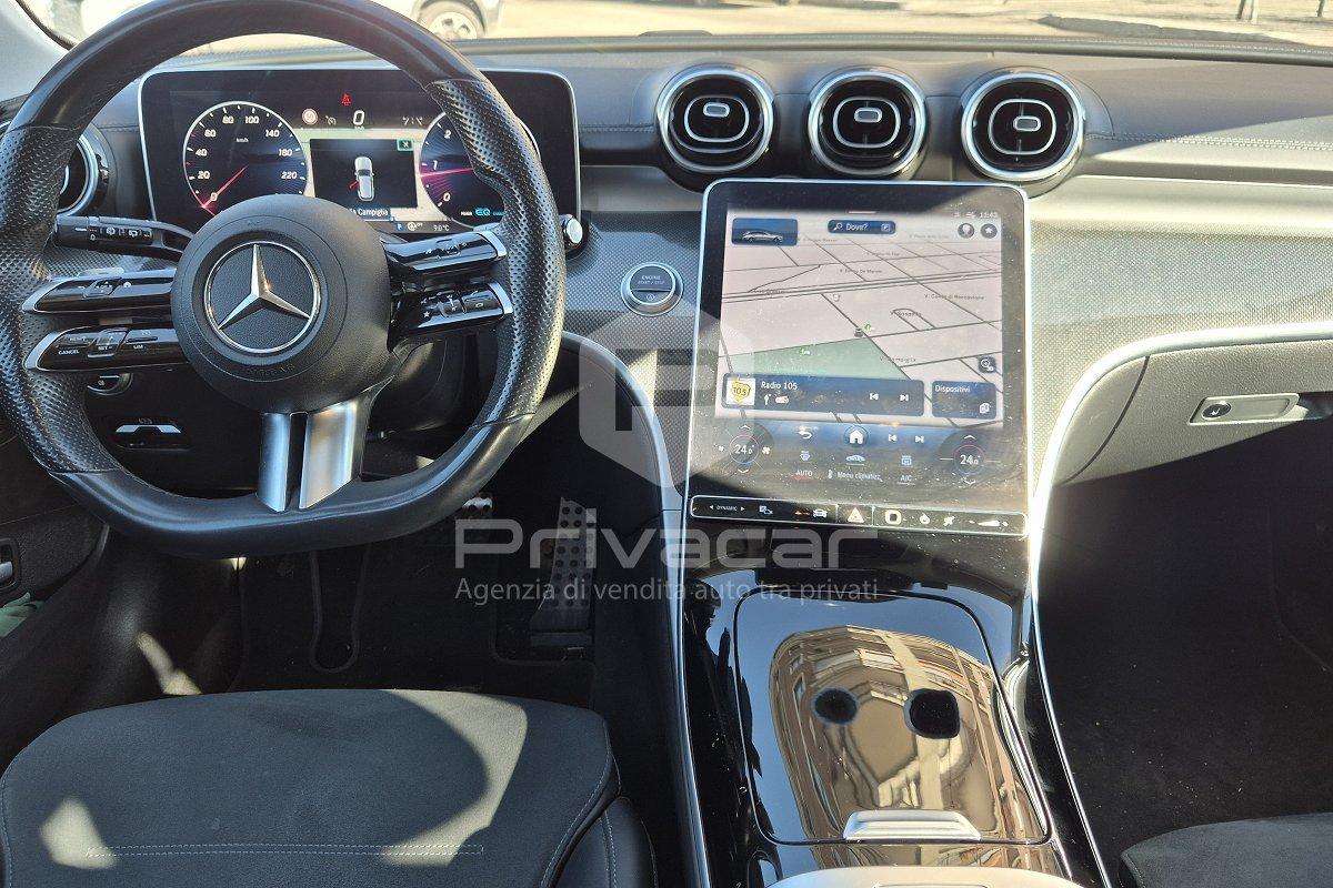 MERCEDES C 220 d Mild hybrid S.W. Premium Pro