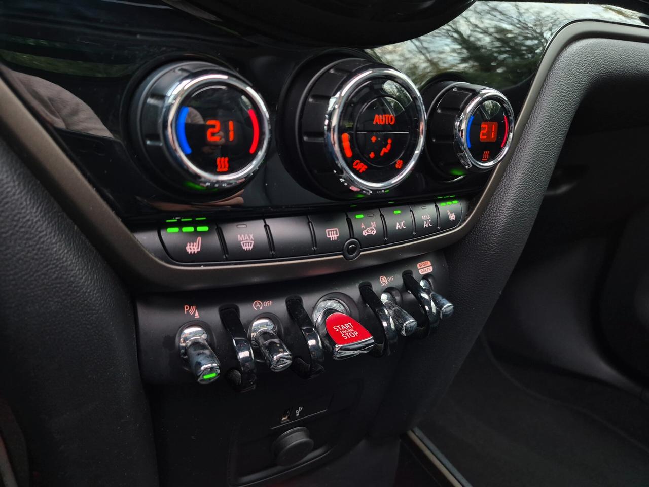 Mini Cooper Countryman 1.5 AUT. TETTO APRIBILE CARPLAY LED NAVI C.17"