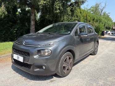 Citroen C3 1.2 82cv Manuale EURO6