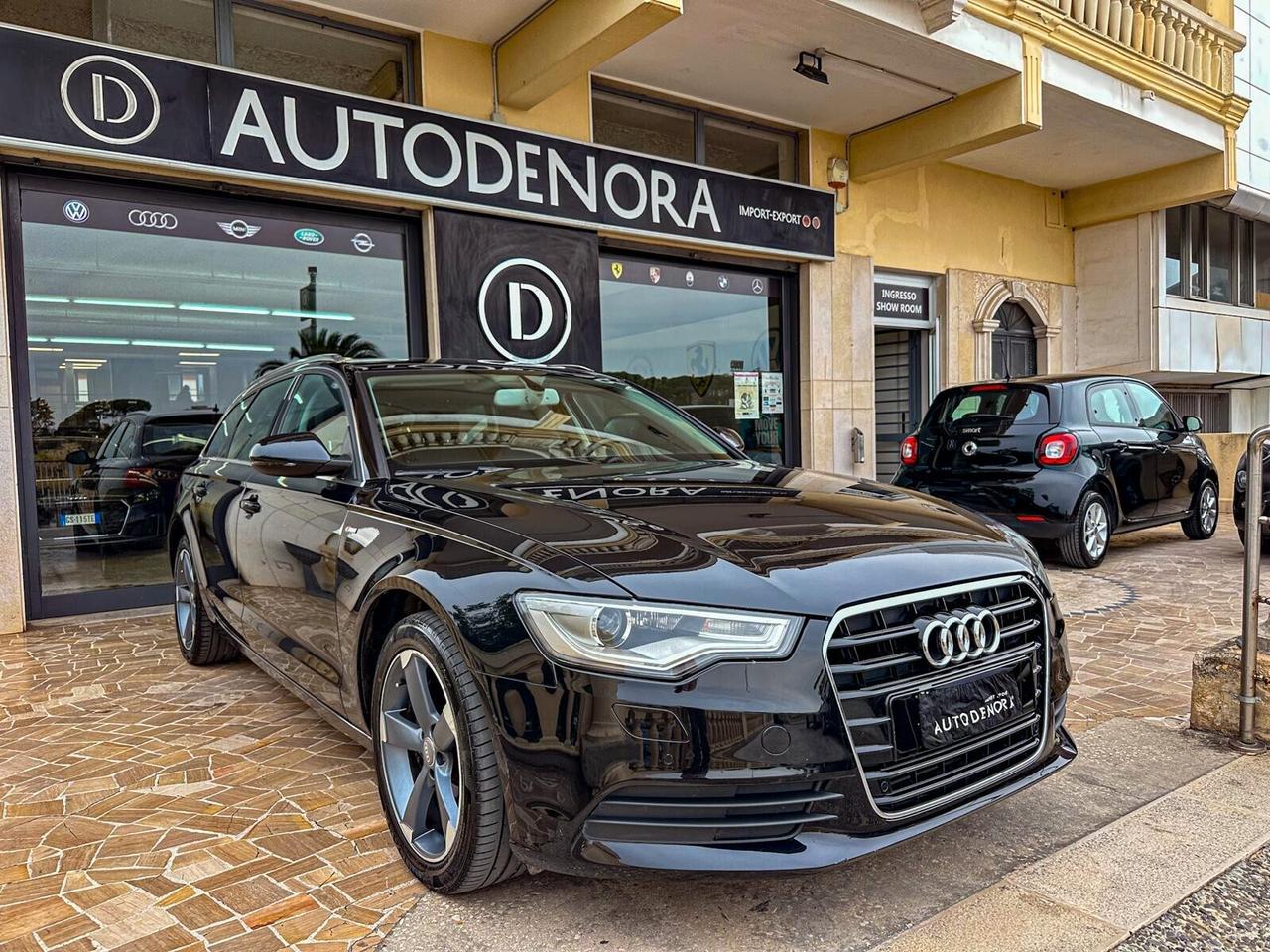 Audi A6 Avant 2.0 TDI 177 CV multitronic Ambiente#S-LINE##LED#XENO#NAVI