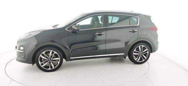 KIA Sportage 1.6 CRDI 136 CV 2WD Mild Hybrid Black Edition