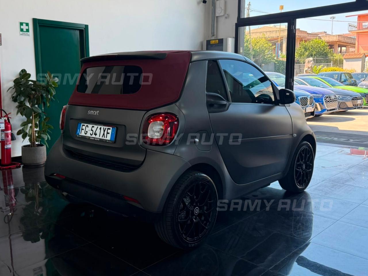 Smart ForTwo 70 1.0 twinamic cabrio Passion