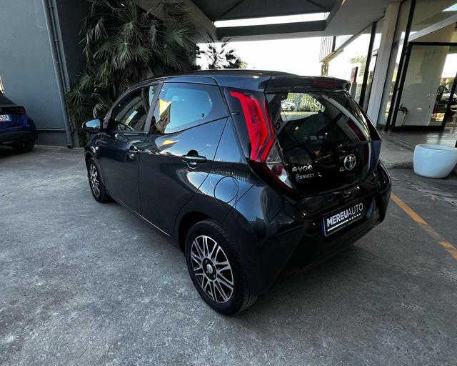 TOYOTA Aygo Connect 1.0 VVT-i 72 CV 5 porte x-clusiv MMT