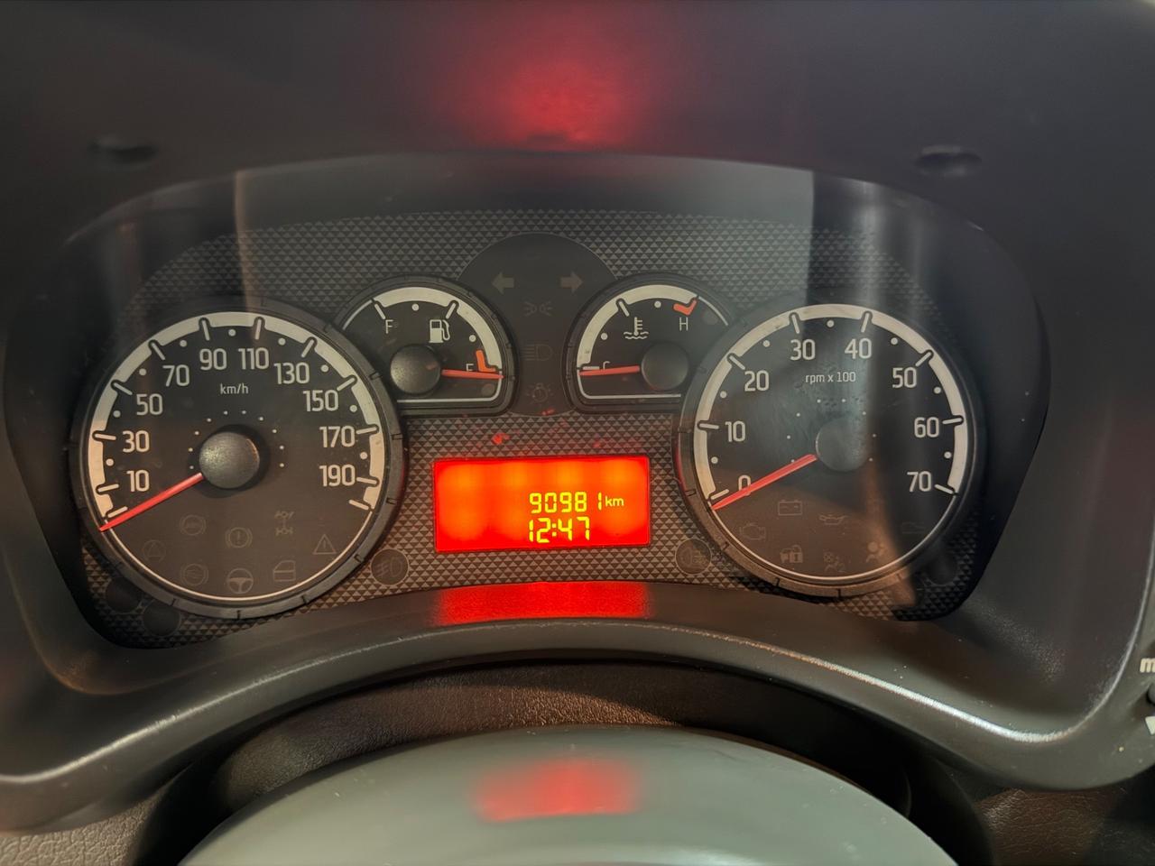 Fiat Panda 1.3 MJT 16V DPF 4x4 Climbing