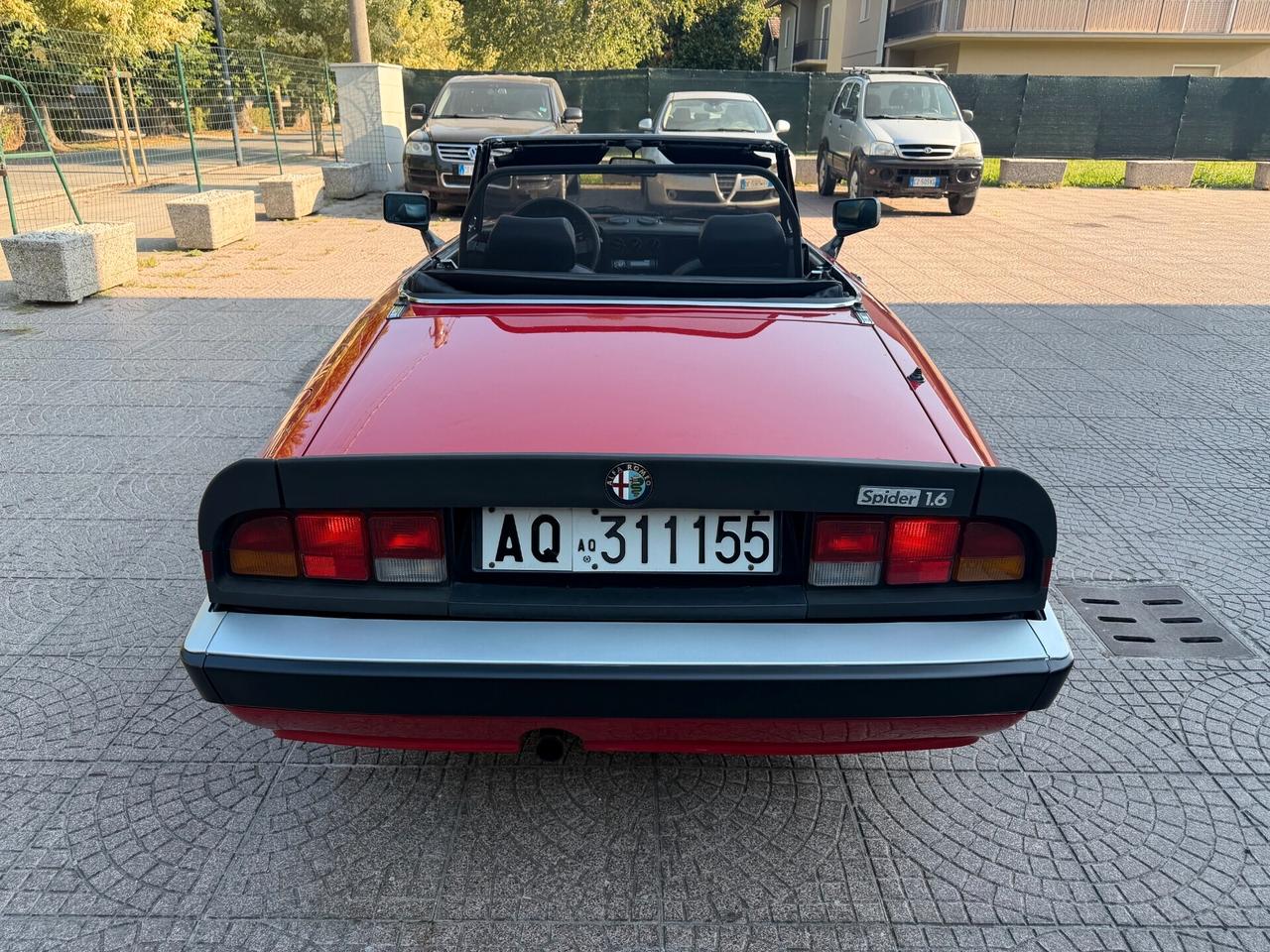 Alfa Romeo Spider 1.6, ISCRITTA ASI + HARD TOP