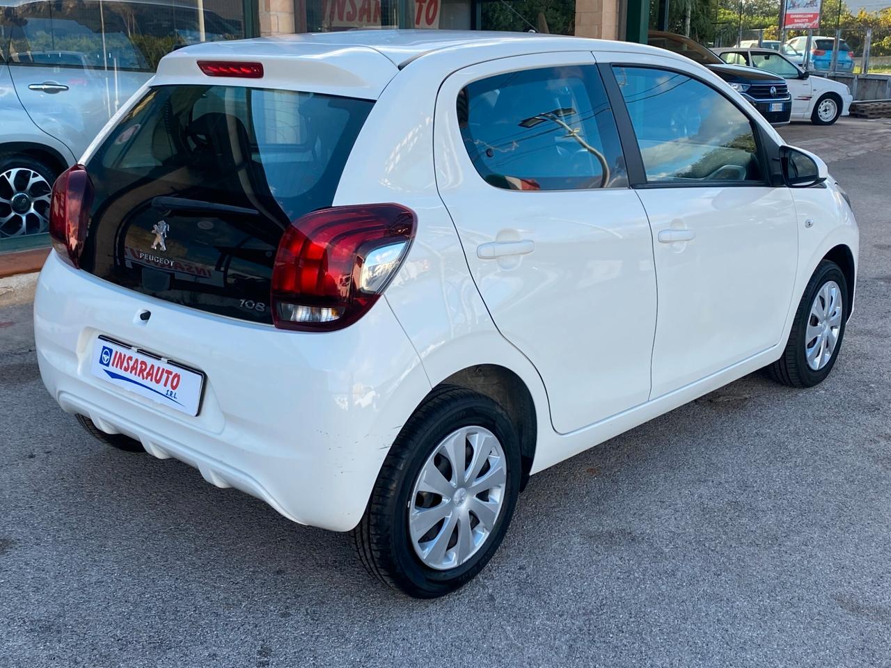 Peugeot 108 VTi 68 5 porte Active