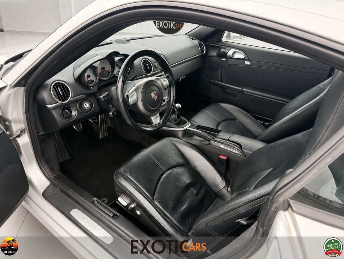 Porsche Cayman 3.4 S manuale iscritta ASI