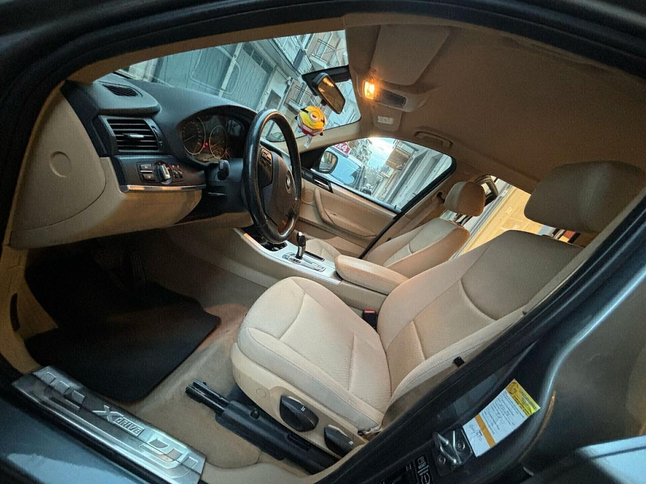 Bmw X3 2.0 TDI 184CV 4X4 CAMBIO AUTOMATICO