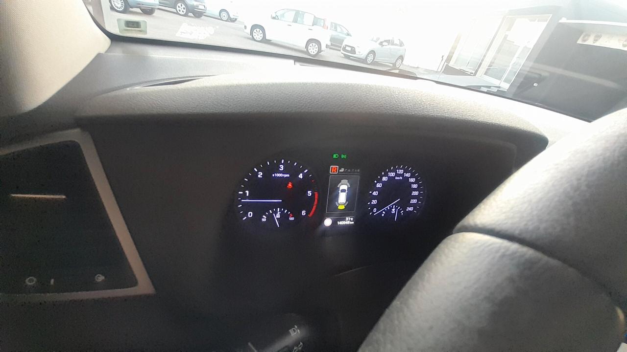 Hyundai Tucson 1.7 CRDi XPossible
