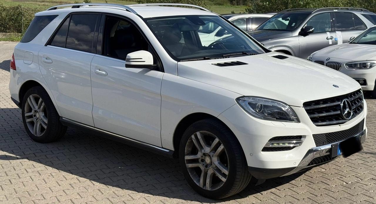 Mercedes-benz ML 250 BlueTEC 4Matic Premium