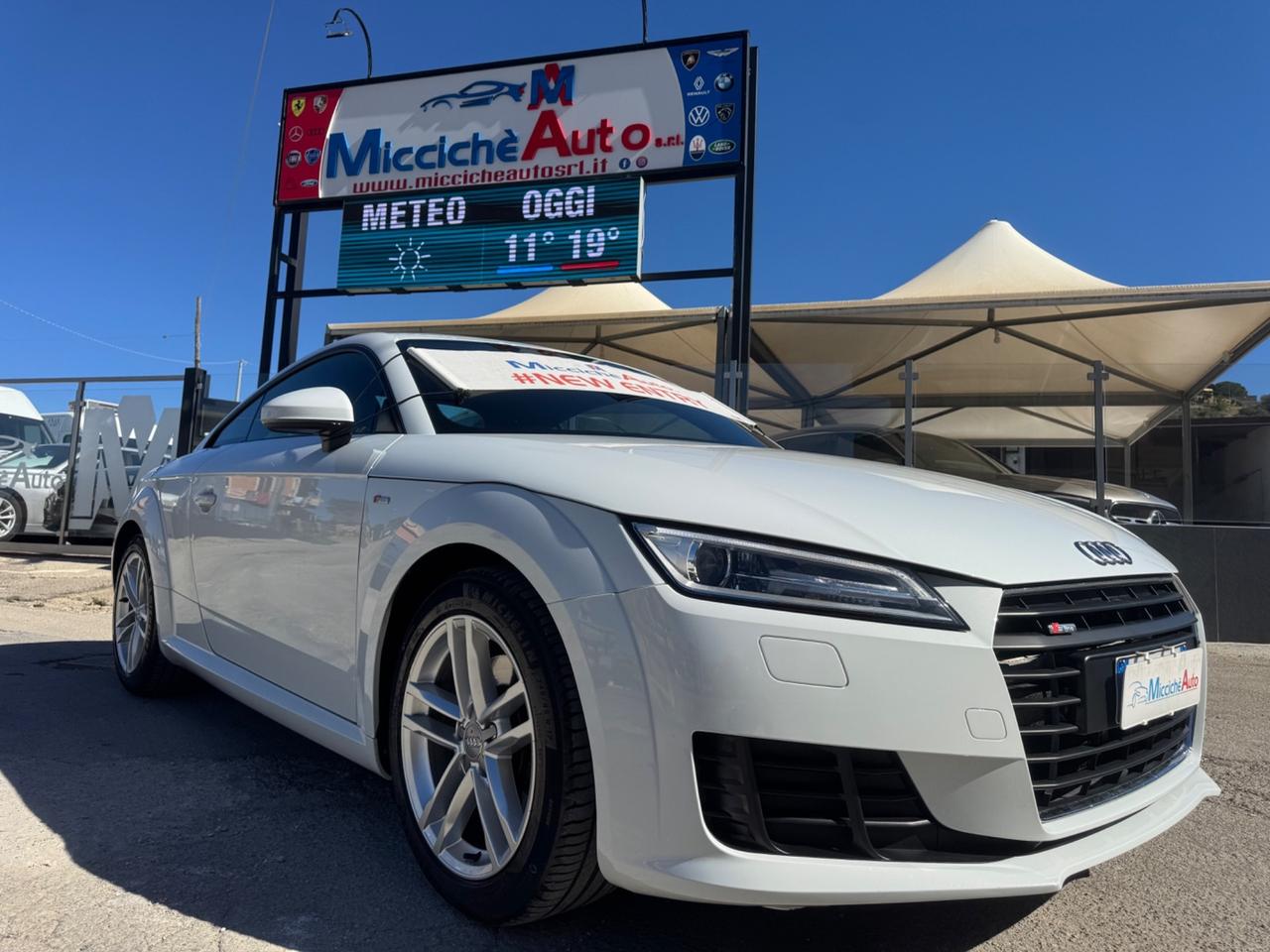 AUDI TT 2.0 TDI 184 CV ULTRA FULL