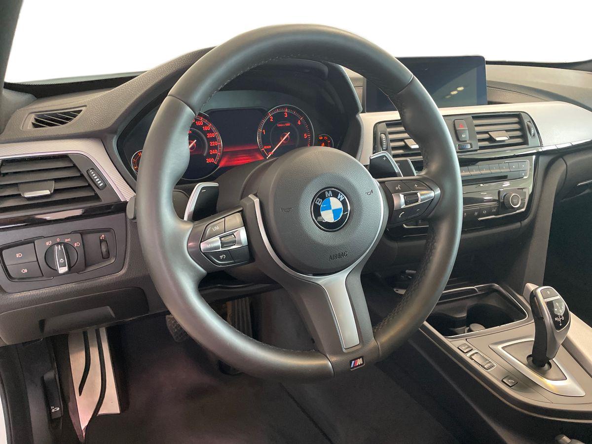 BMW Serie 4 F32 2017 Coupe - 420d Coupe Msport auto