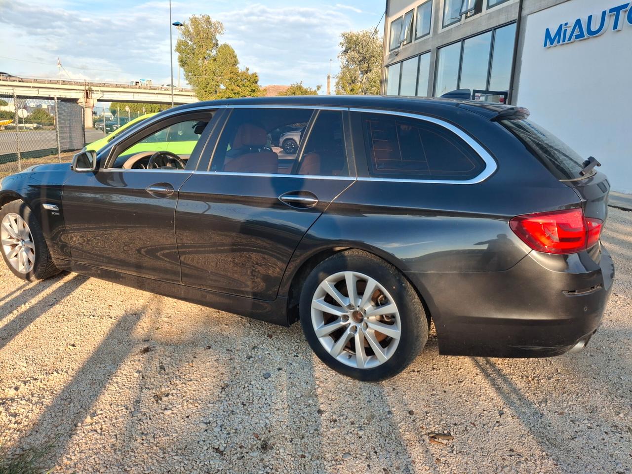 Bmw 525XD Touring Futura, SOLO COMMERCIANTI